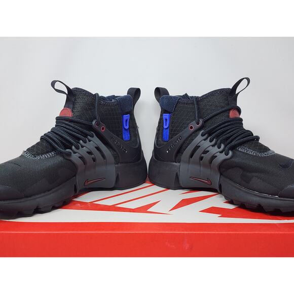 Nike Air Presto Mid Utility DARTH VADER DC8751-001 Size 6 WORN - Picture 6 of 8
